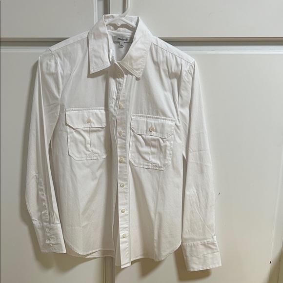 Madewell Tops - Madewell Women's White Button Down Shirt